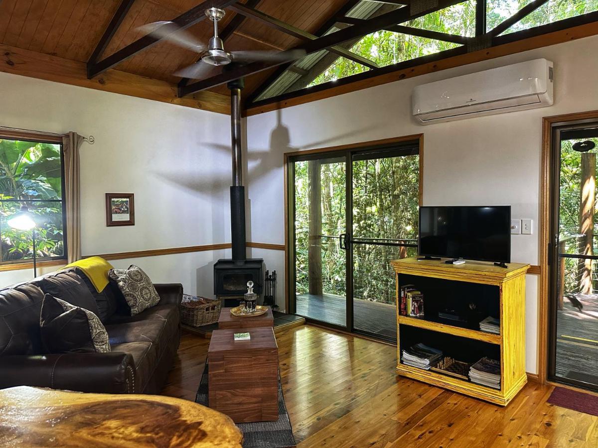 Crater Lakes Rainforest Cottages Yungaburra Eksteriør bilde