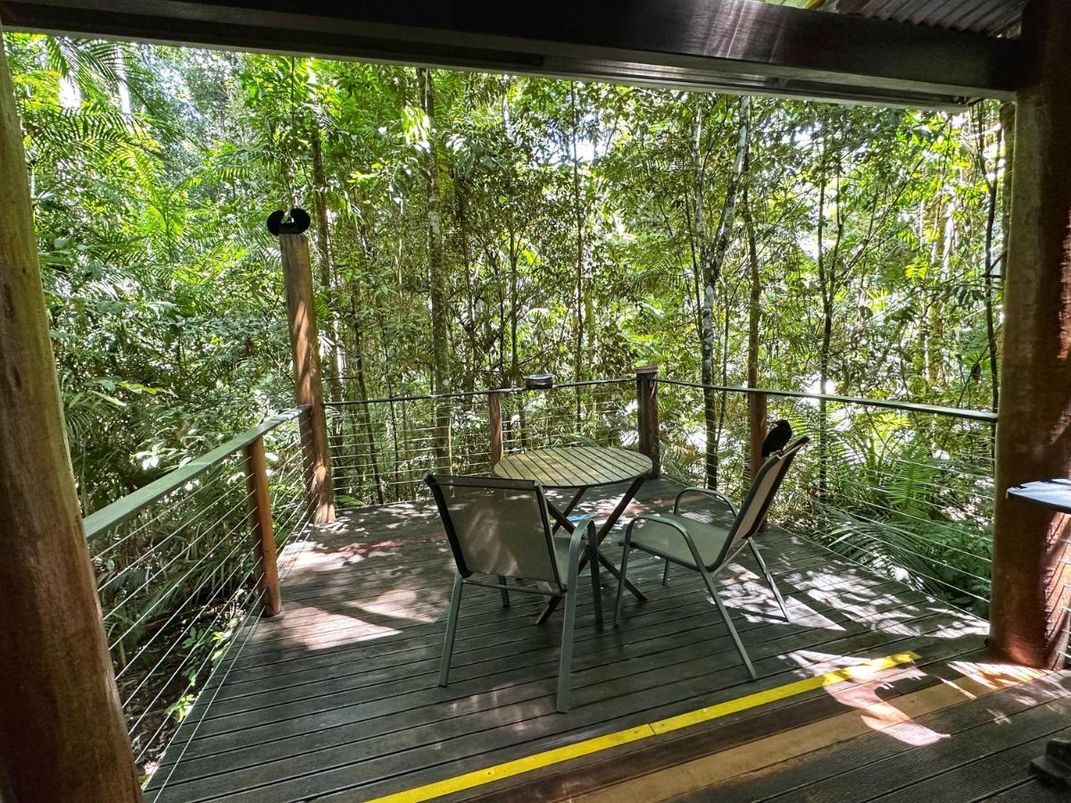 Crater Lakes Rainforest Cottages Yungaburra Eksteriør bilde