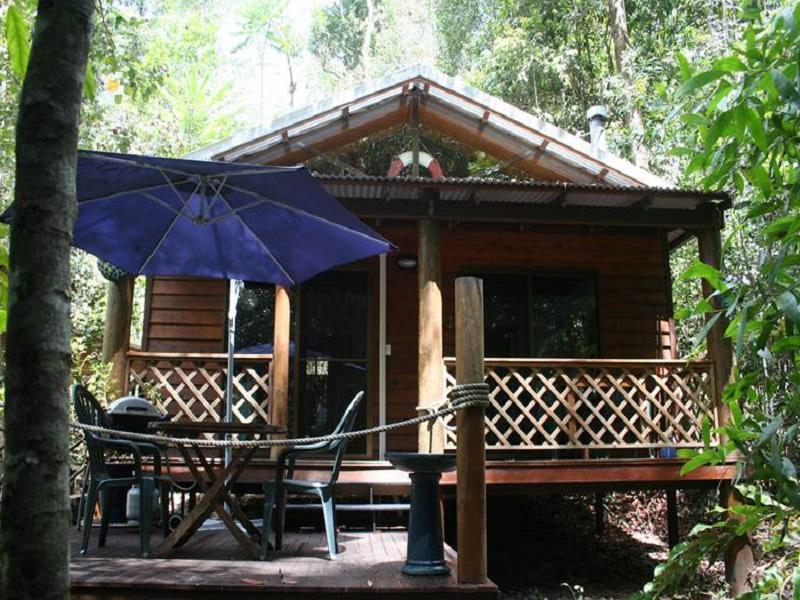 Crater Lakes Rainforest Cottages Yungaburra Eksteriør bilde
