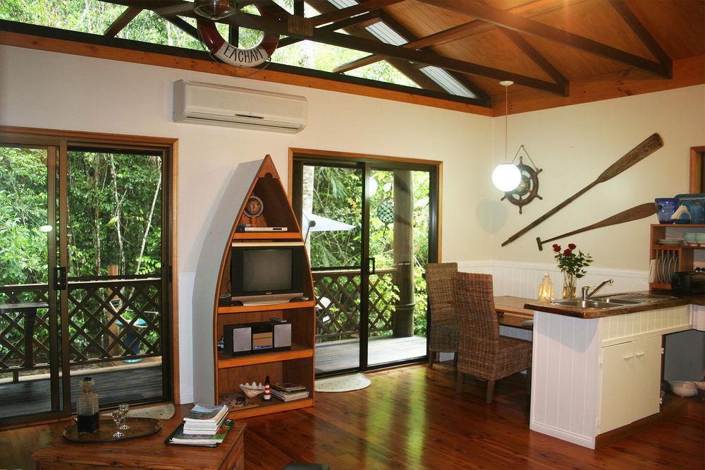 Crater Lakes Rainforest Cottages Yungaburra Eksteriør bilde