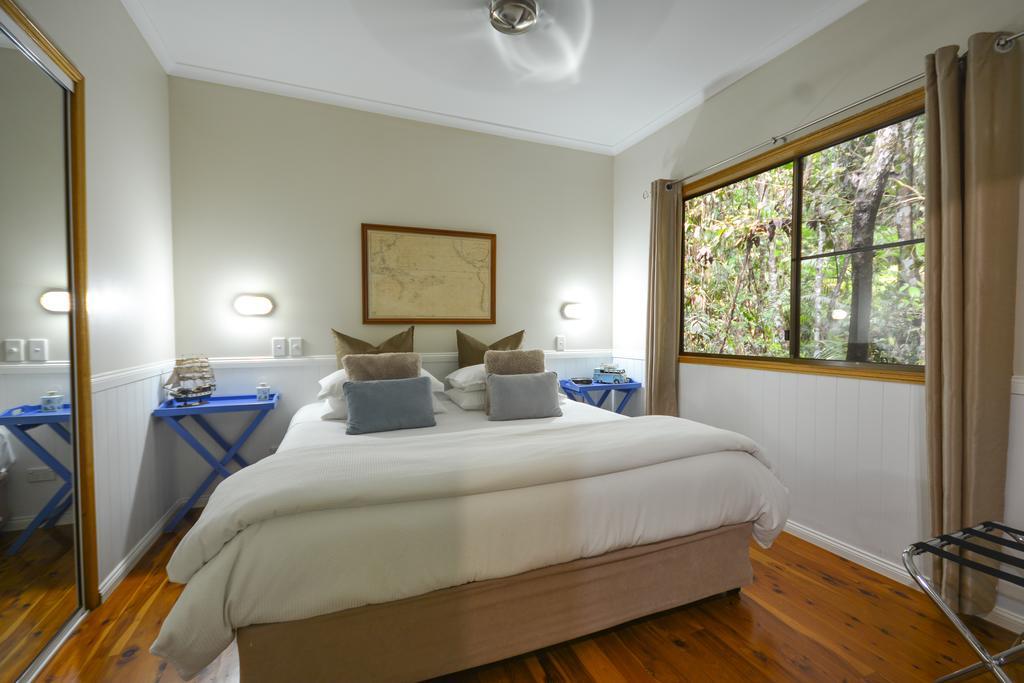 Crater Lakes Rainforest Cottages Yungaburra Eksteriør bilde