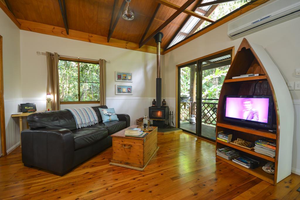 Crater Lakes Rainforest Cottages Yungaburra Eksteriør bilde
