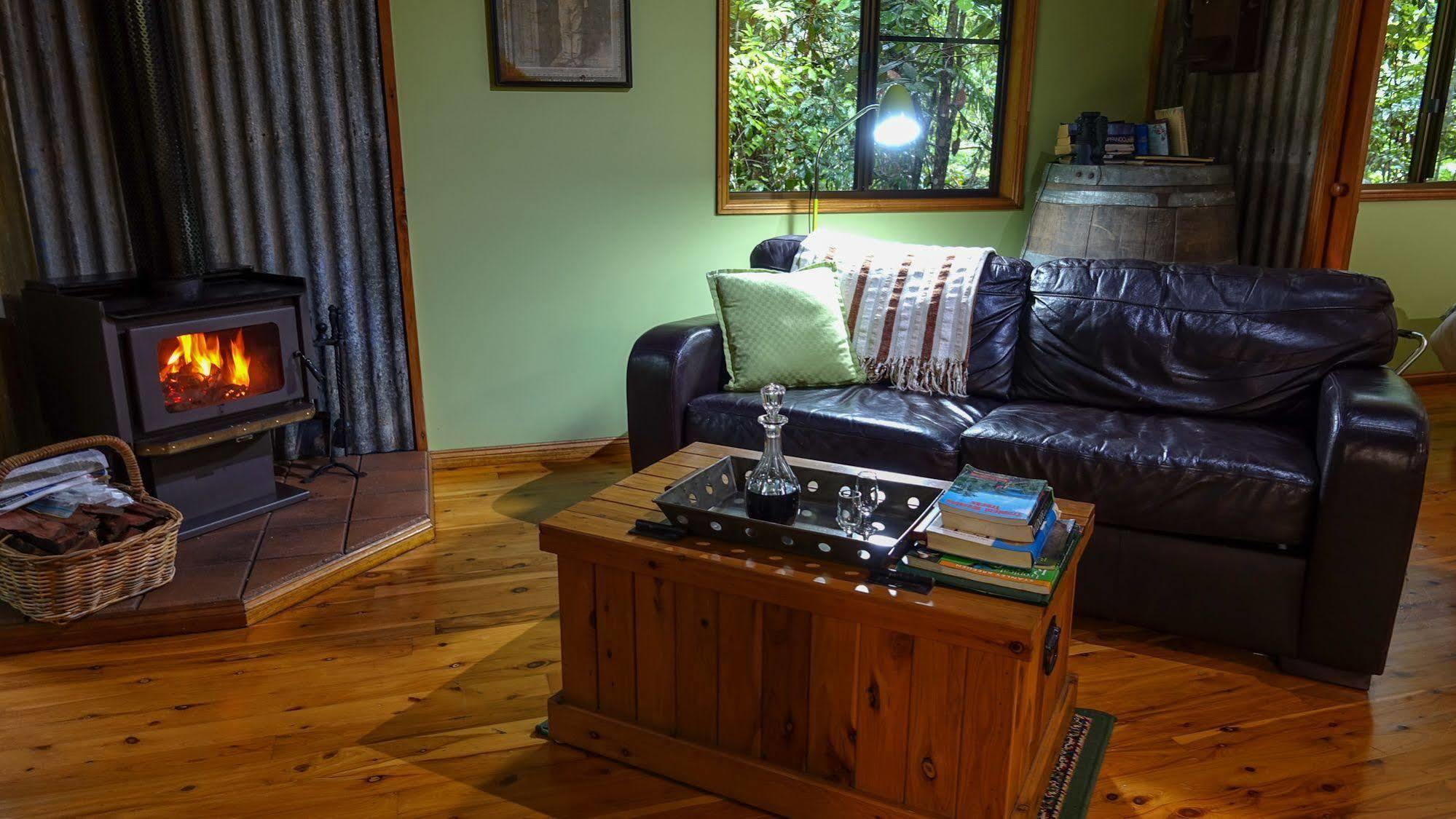 Crater Lakes Rainforest Cottages Yungaburra Eksteriør bilde