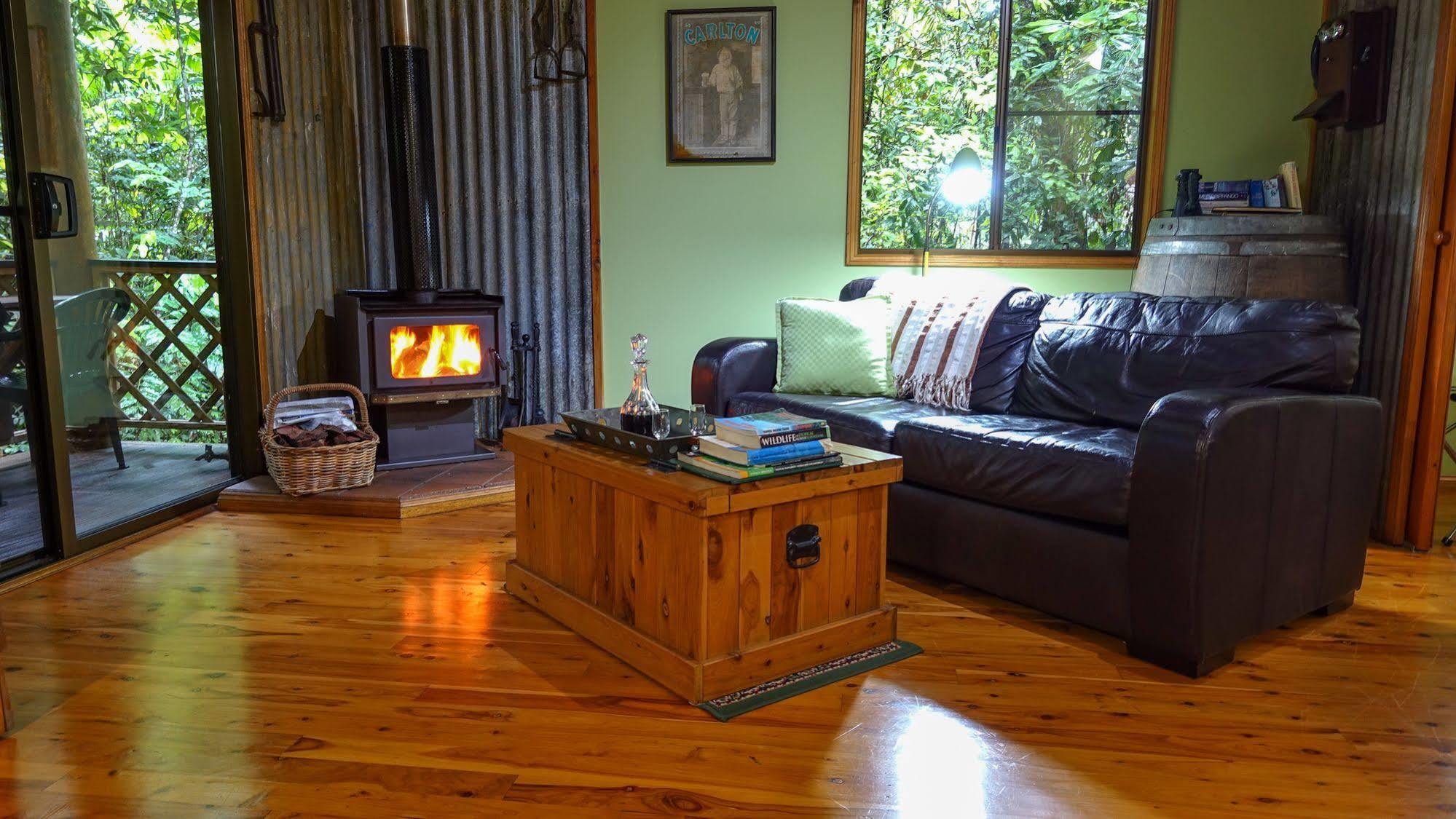 Crater Lakes Rainforest Cottages Yungaburra Eksteriør bilde