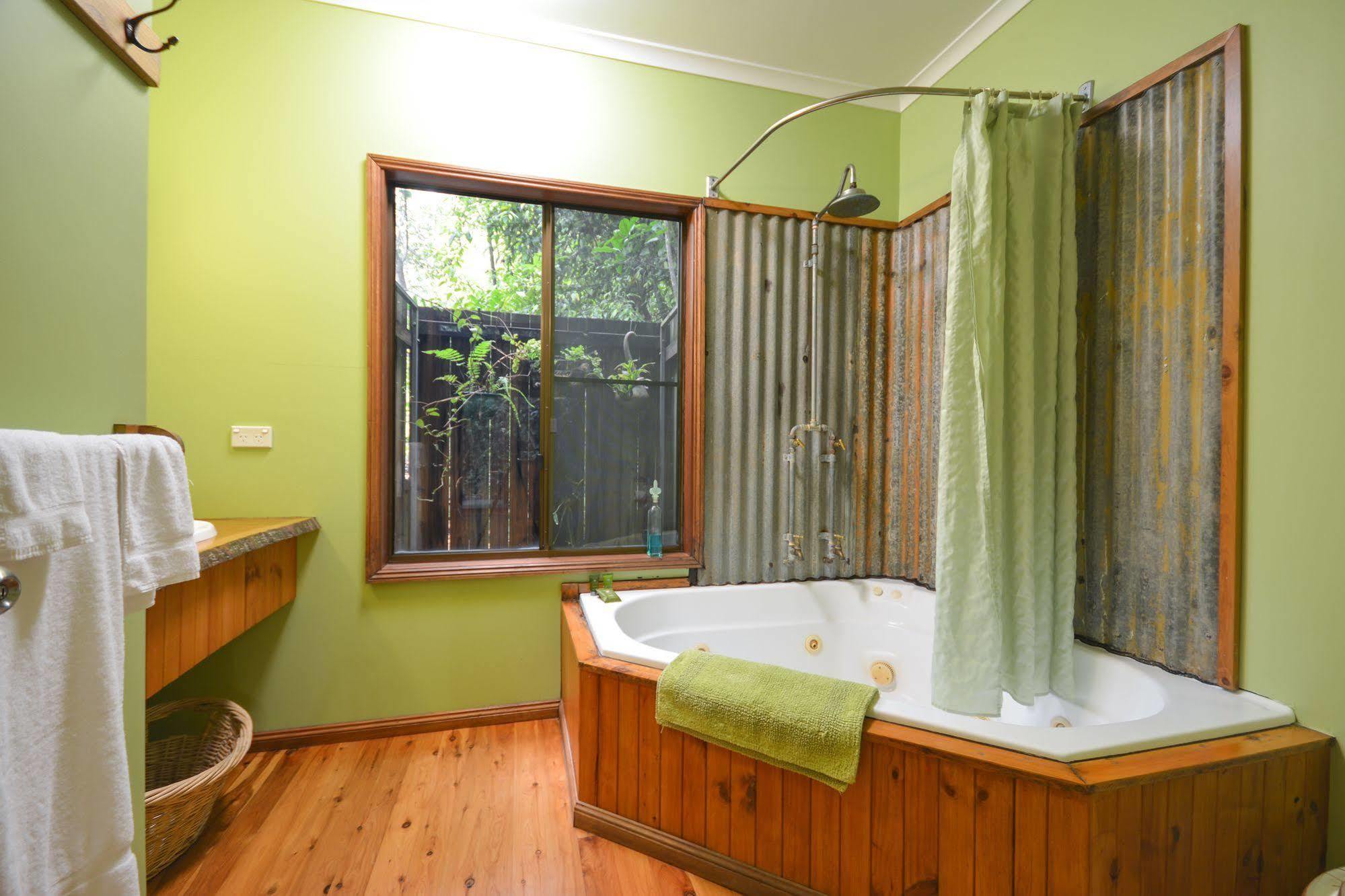 Crater Lakes Rainforest Cottages Yungaburra Eksteriør bilde