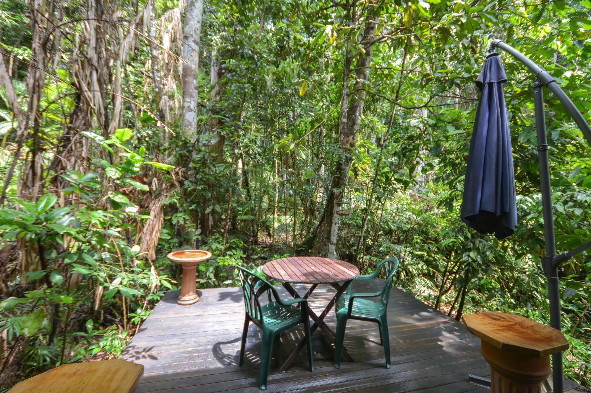 Crater Lakes Rainforest Cottages Yungaburra Eksteriør bilde
