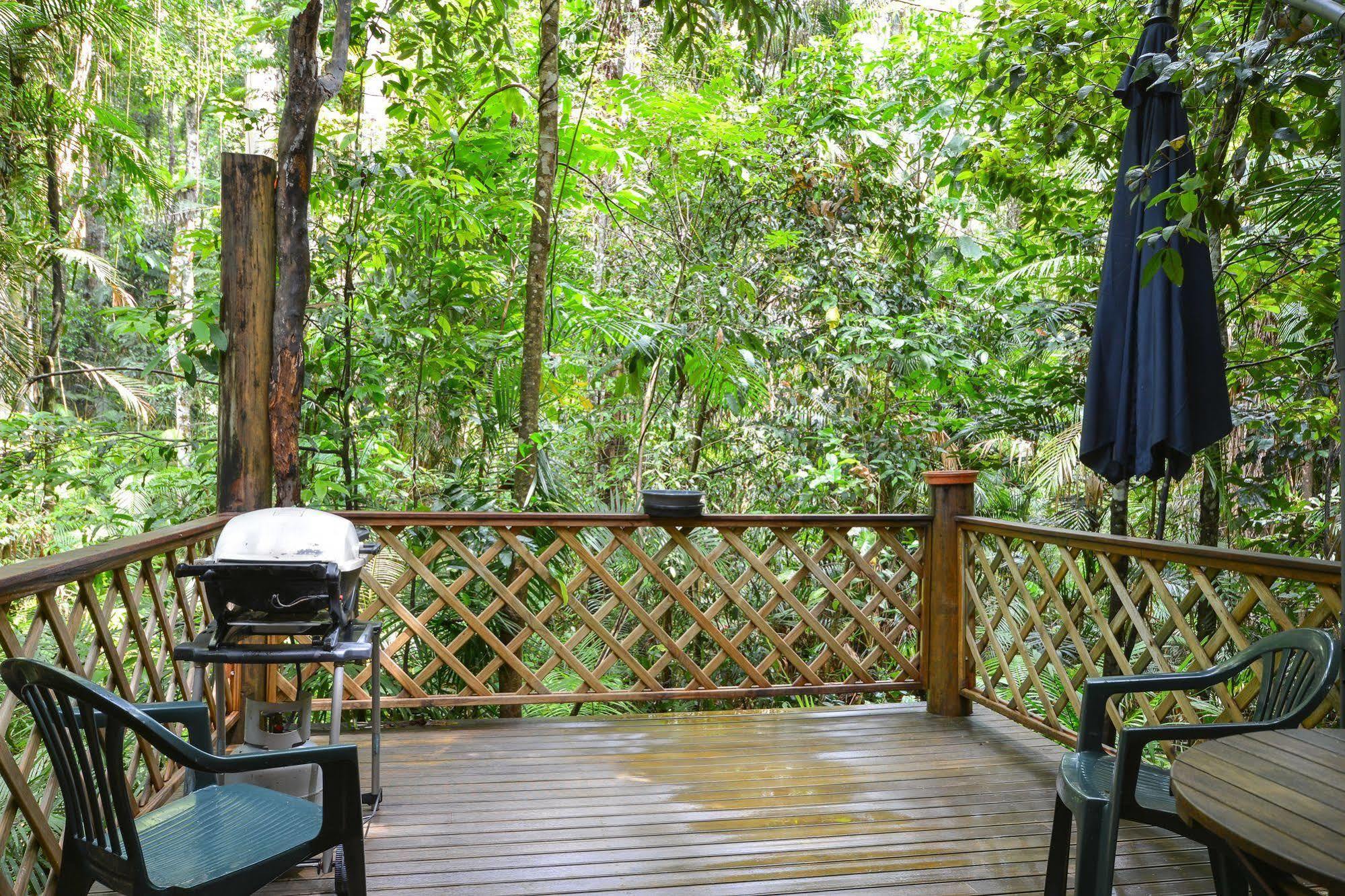 Crater Lakes Rainforest Cottages Yungaburra Eksteriør bilde