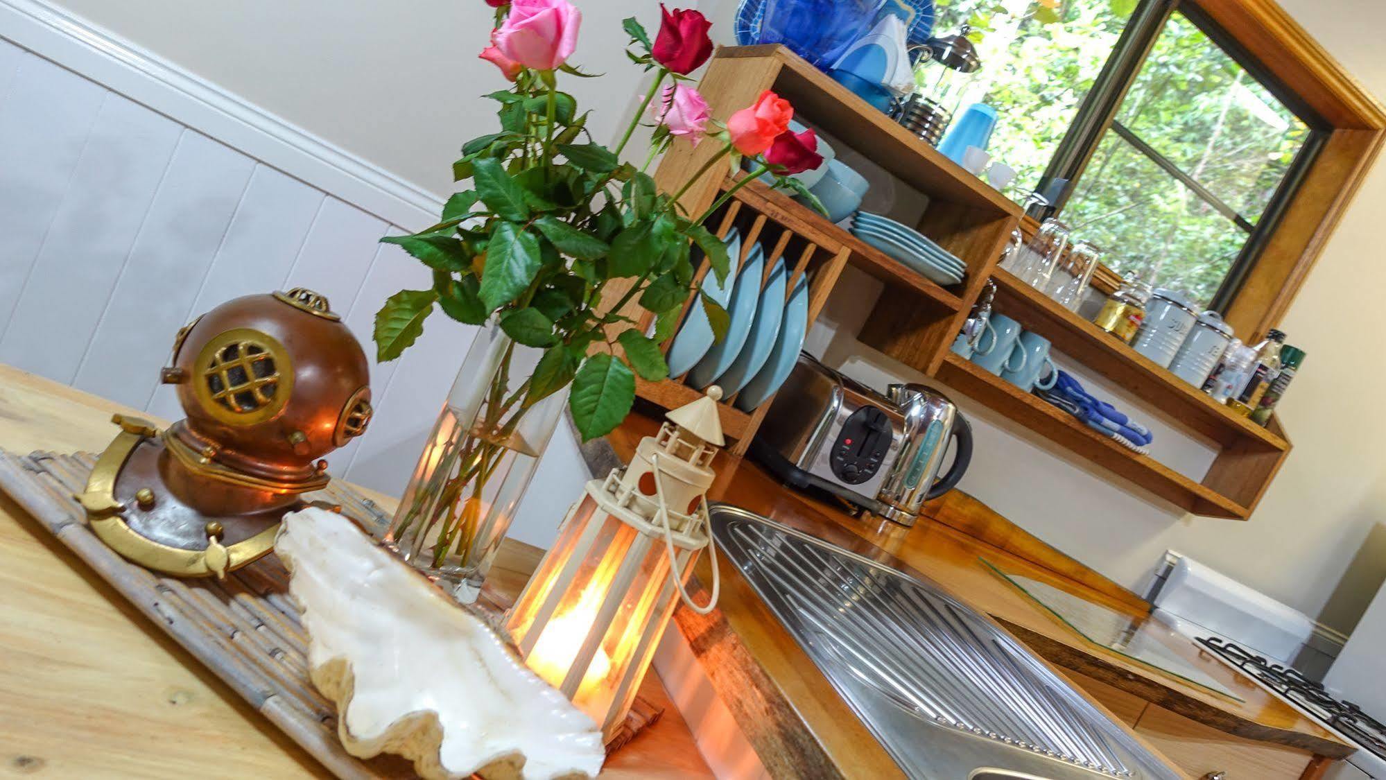 Crater Lakes Rainforest Cottages Yungaburra Eksteriør bilde