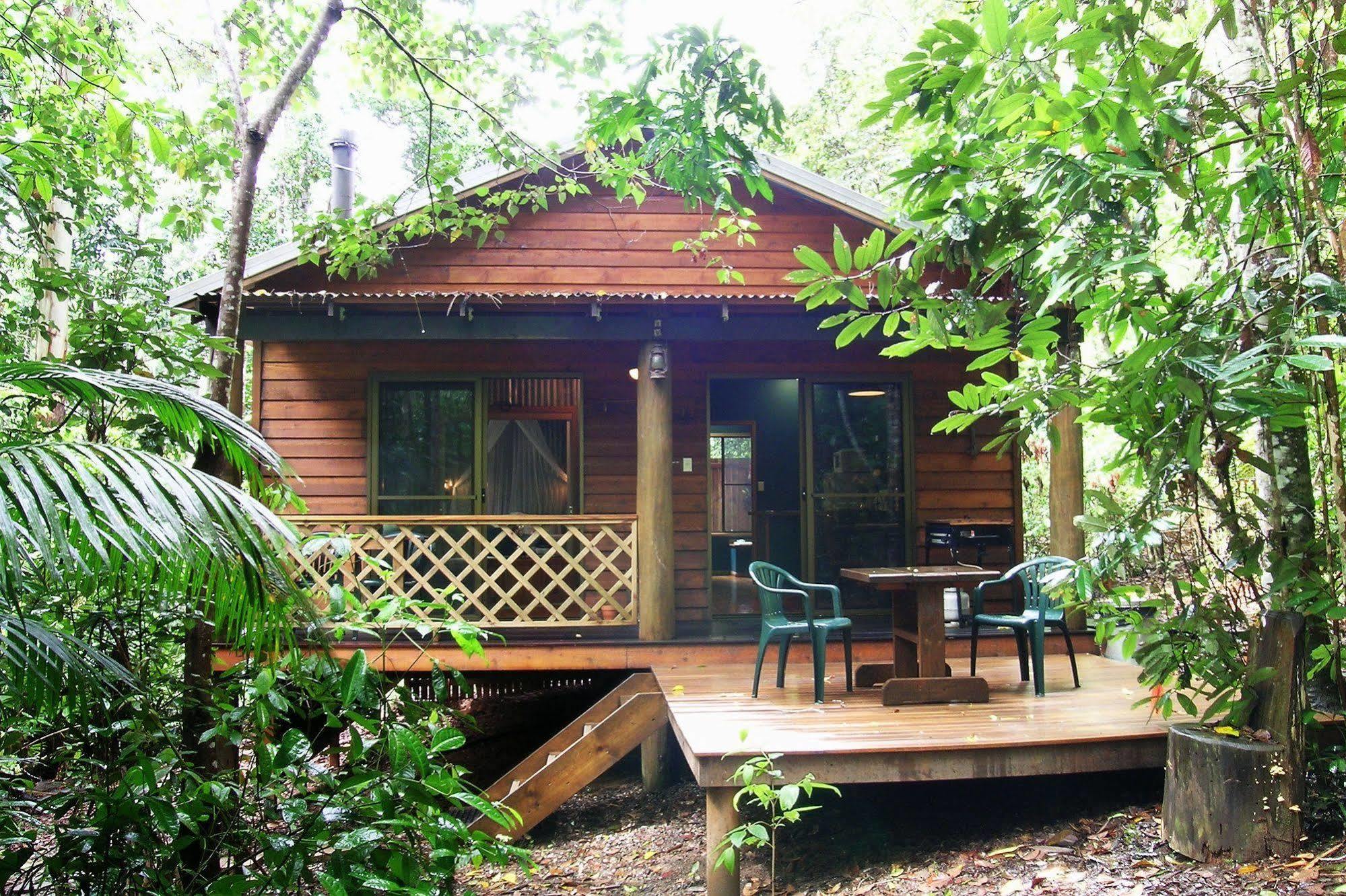 Crater Lakes Rainforest Cottages Yungaburra Eksteriør bilde